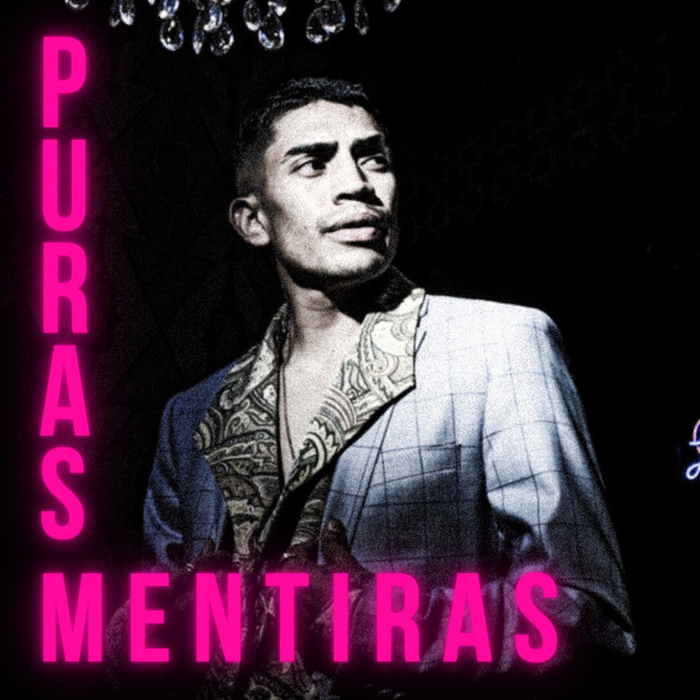 Portada de Puras mentiras